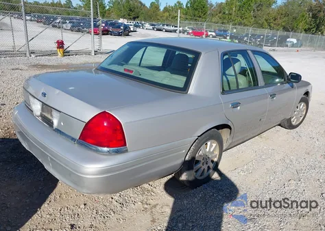 2008 Ford Crown Victoria Lx from USA, damaged, VIN 2FAFP74V98X108947